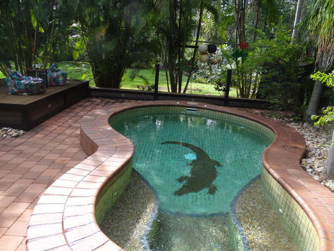 DARWIN'S SHADY ACRES RETREAT - Accommodation NT 13