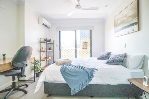 ZEN QUEST - The NOMADS PAD Near Nightcliff Markets & Sunset Foreshore - Accommodation NT 6