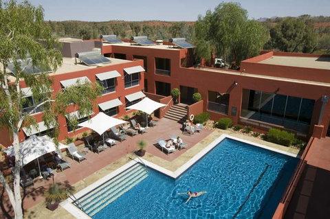 The Lost Camel Hotel - Accommodation NT 0