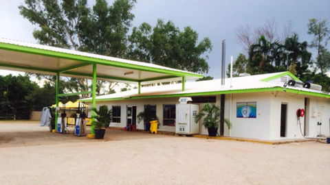 Mataranka Roadhouse - NT Tourism 1