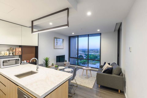 Box Hill Brand New Park View 2 Bedroom Apartment - Accommodation NT 0