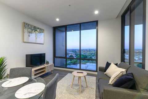 Box Hill Brand New Park View 2 Bedroom Apartment - Accommodation NT 1