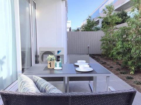 BPM Brighton APT With Garden LG1 - Accommodation NT 0
