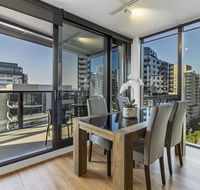 Brand new luxury pad in shopping and dining Mecca