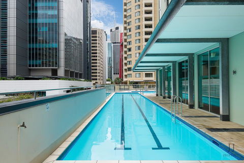 Brisbane Luxury CBD 2 Level 3 Bed Private Entrance Car Space - Accommodation NT 1