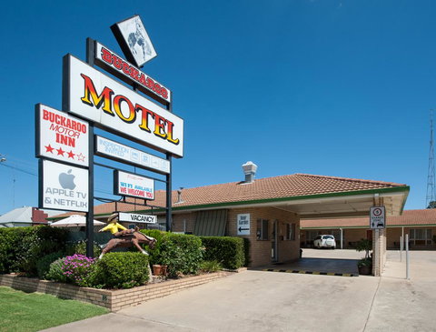 Buckaroo Motor Inn - Accommodation NT 0