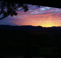 Byron Bay hinterland house - amazing sunset views - Accommodation NT
