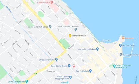 Cairns City Motel - Accommodation NT 2