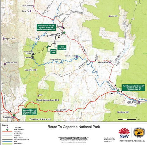 Capertee National Park Cottages - NT Tourism 1