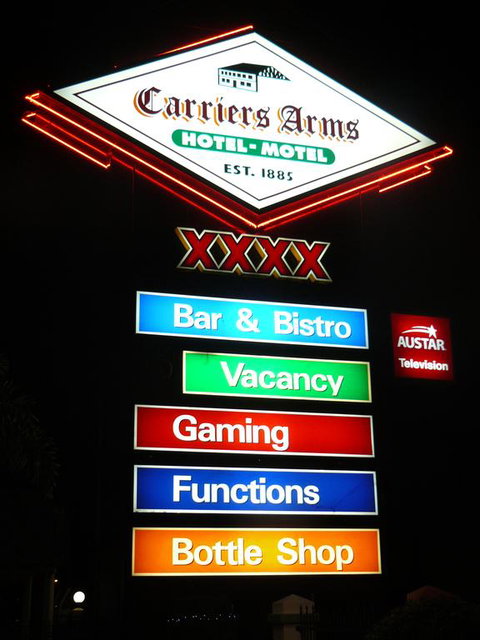 Carriers Arms Hotel Motel - Accommodation NT 3