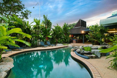 Cascade Gardens - Accommodation NT 0