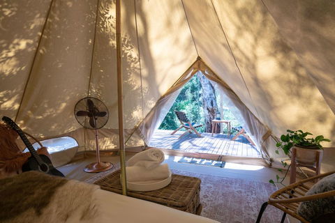 Castlemaine Gardens Luxury Glamping - NT Tourism 2