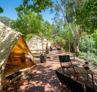 Castlemaine Gardens Luxury Glamping - Accommodation NT