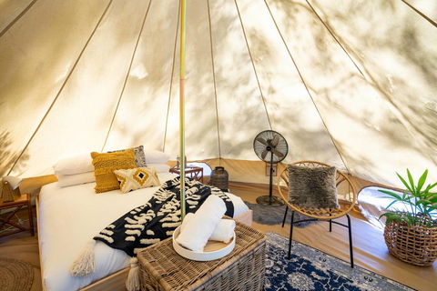 Castlemaine Gardens Luxury Glamping - NT Tourism 3