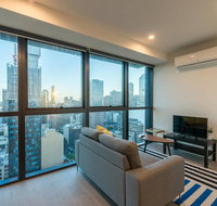 CBD Lovely 1 Bedroom Apt City ViewLa Trobe Tower - Accommodation NT