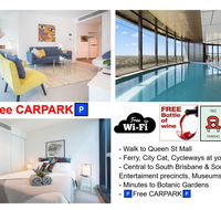 CBD Views-With FREE Wine Free-Carpark-Netflix-WiFi