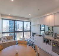 Central Melbourne Modern 1 BedroomLa Trobe Tower - Accommodation NT