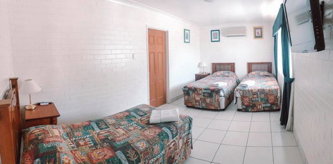 Central Park Motel - Accommodation NT 2
