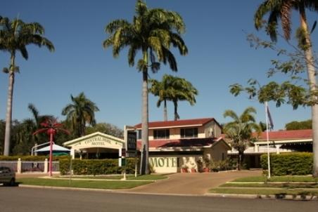 Central Park Motel - Accommodation NT 0