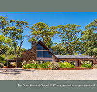 Chapel Hill Winery Guest House - NT Tourism