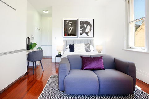Charming Studio With Balcony In Inner-City Glebe - NT Tourism 1