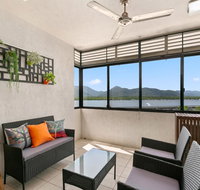 Chic City Apartment with Waterfront Views - Accommodation NT
