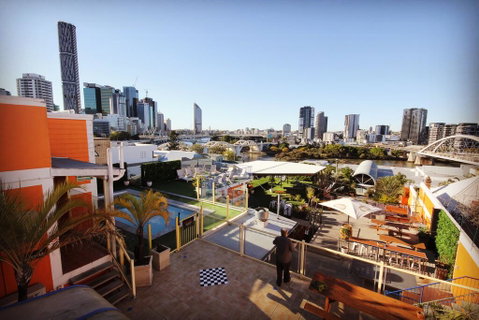 City Backpackers HQ - Accommodation NT 0