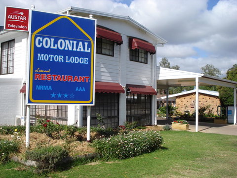 Colonial Motor Lodge Scone - Accommodation NT 1