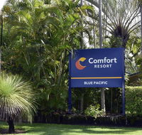 Comfort Resort Blue Pacific Mackay - Accommodation NT