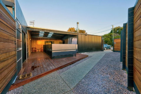 Containment Accommodation - Accommodation NT 3
