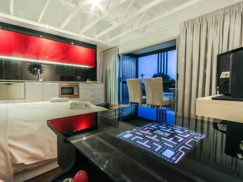 Cool Architect-Designed Studio Close To CBD - Accommodation NT 1