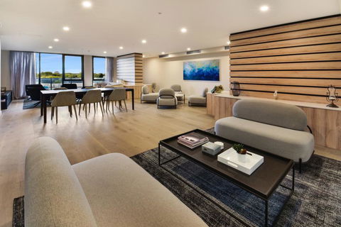 Cosy Boutique One BED Apt - Accommodation NT 3