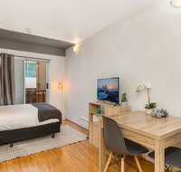 Cosy Studio in Melbourne CBD Near Sights and Dining - Accommodation NT