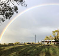 Country Cabin with Mountain Views close to Ballarat - Accommodation NT
