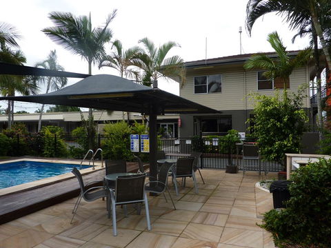 Country Plaza Motor Inn - Accommodation NT 1