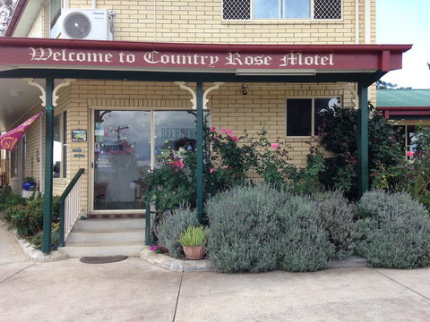 Country Rose Motel Warwick - Accommodation NT 1