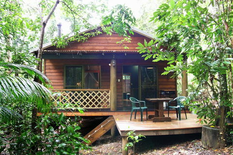 Crater Lakes Rainforest Cottages - Accommodation NT 3