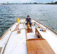 Cruising Yacht in Marina - Accommodation NT