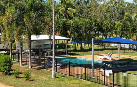 Crystal Creek Caravan Park - Accommodation NT 0