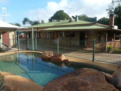 Curtain Fig Motel - Accommodation NT 0