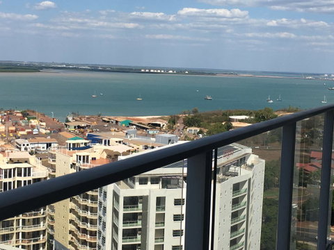 Darwin City - The Oaks With Harbour Views - Accommodation NT 0