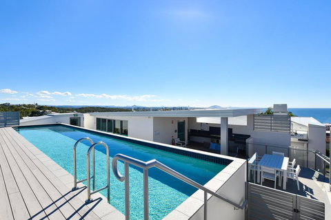 Designer Beach Apartment - Saffire Mooloolaba - Accommodation NT 3