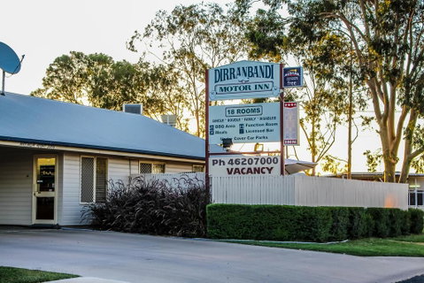 Dirranbandi Motor Inn - NT Tourism 0