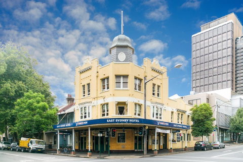 East Sydney Hotel - Accommodation NT 0