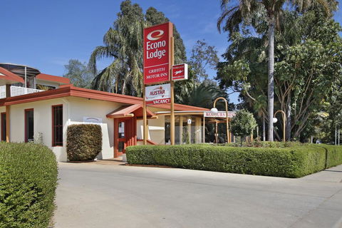 Econo Lodge Griffith Motor Inn - Accommodation NT 0