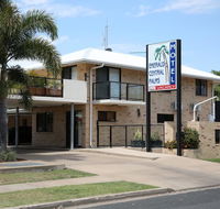 Emerald Central Palms Motel - Accommodation NT