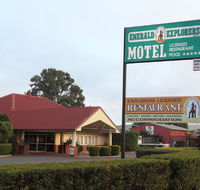 Emerald Explorers Inn - Accommodation NT