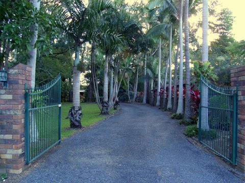 Emerald Tropical Palms B & B - NT Tourism 0