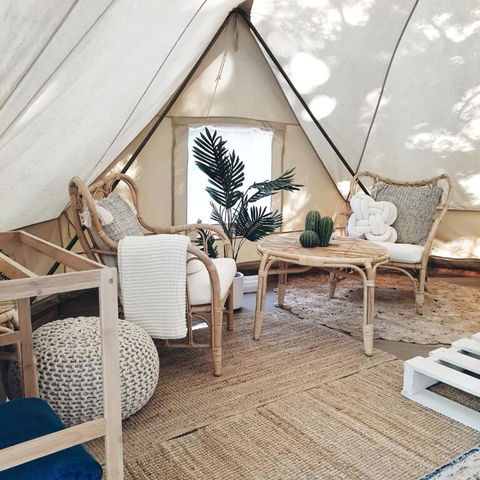 Emperor Tent In Yackandandah - Accommodation NT 3
