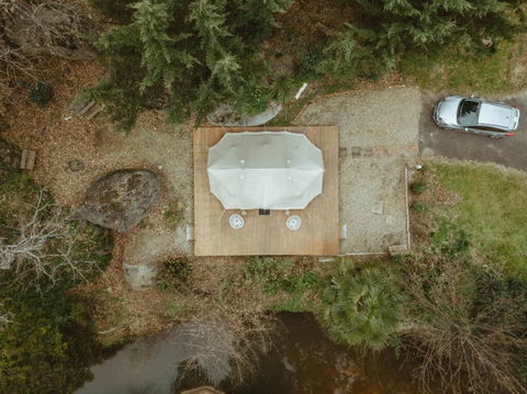 Emperor Tent In Yackandandah - Accommodation NT 1